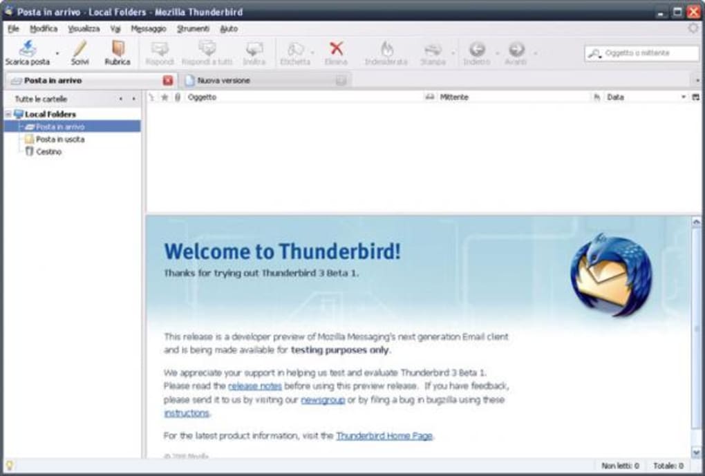 thunderbird for mac 2019