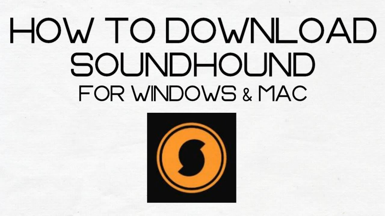 Soundhound For Mac Free Download
